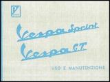ART.LM30-Manuali uso e manutenzione  Vespa 150 Sprint Vespa GT (1965-1966)